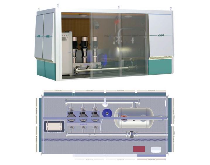QFAWS一体化智慧泵房结构